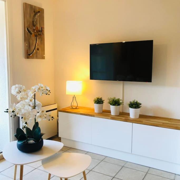 Studio Cabine Climatise 800 M De La Plage Et Des Commerces Борм-ле-Мимоза Экстерьер фото