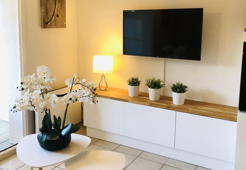Studio Cabine Climatise 800 M De La Plage Et Des Commerces Борм-ле-Мимоза Экстерьер фото