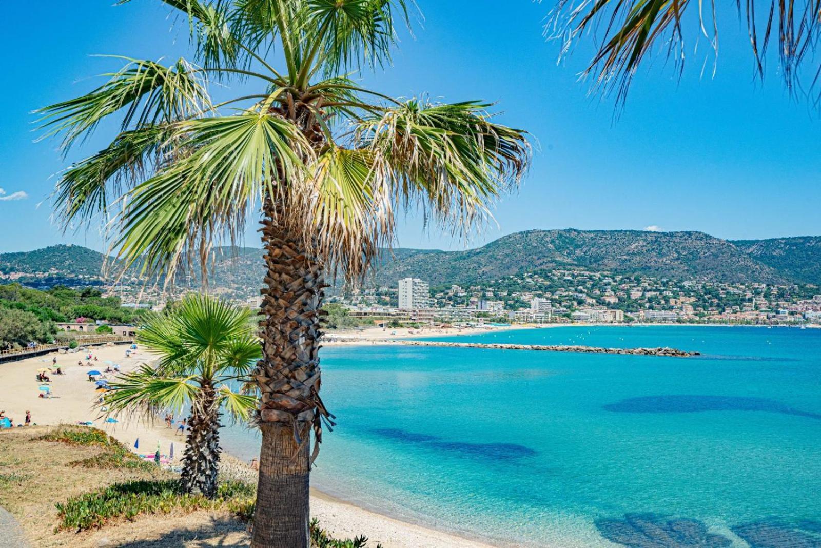 Studio Cabine Climatise 800 M De La Plage Et Des Commerces Борм-ле-Мимоза Экстерьер фото